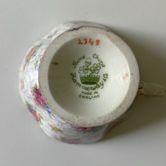 Bone China Demitasse Cup/Saucer - Picture 6 of 8
